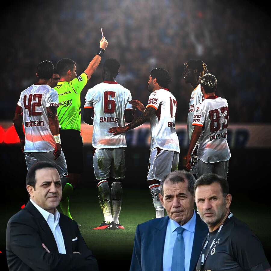 Dursun Özbek Okan Buruk yönetim herkes şaşkın: 12 M.€ maaş alan yıldız 5 ayda sadece 1 gol attı