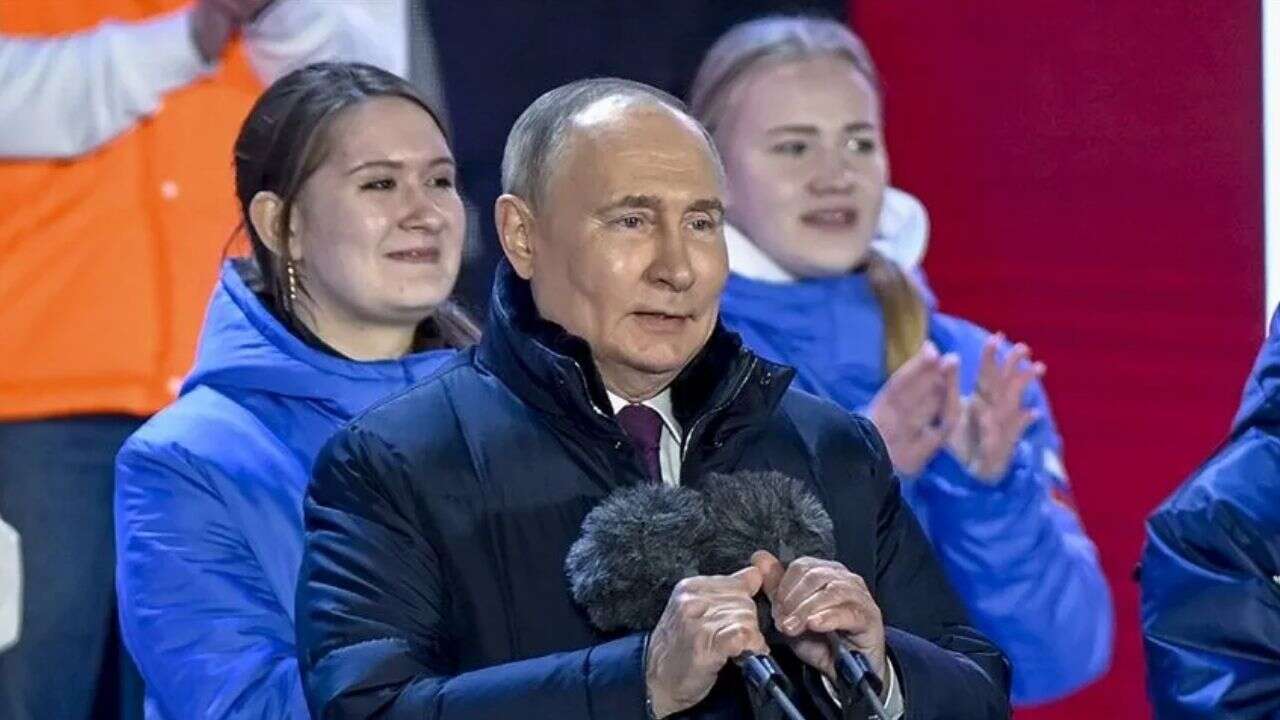Adam(Putin) kazandı! Partisi açık ara birinci çıktı, Rusya'da iktidar değişmiyor