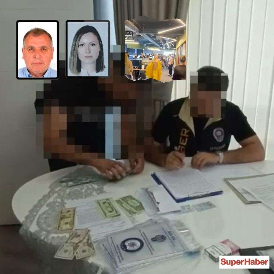İsrail bağlantılı çete dolandırıcılık parasıyla dansözlü parti vermiş! "Jak Tovim" kod adlı şebeke lideri Başakşehir'de yakalandı