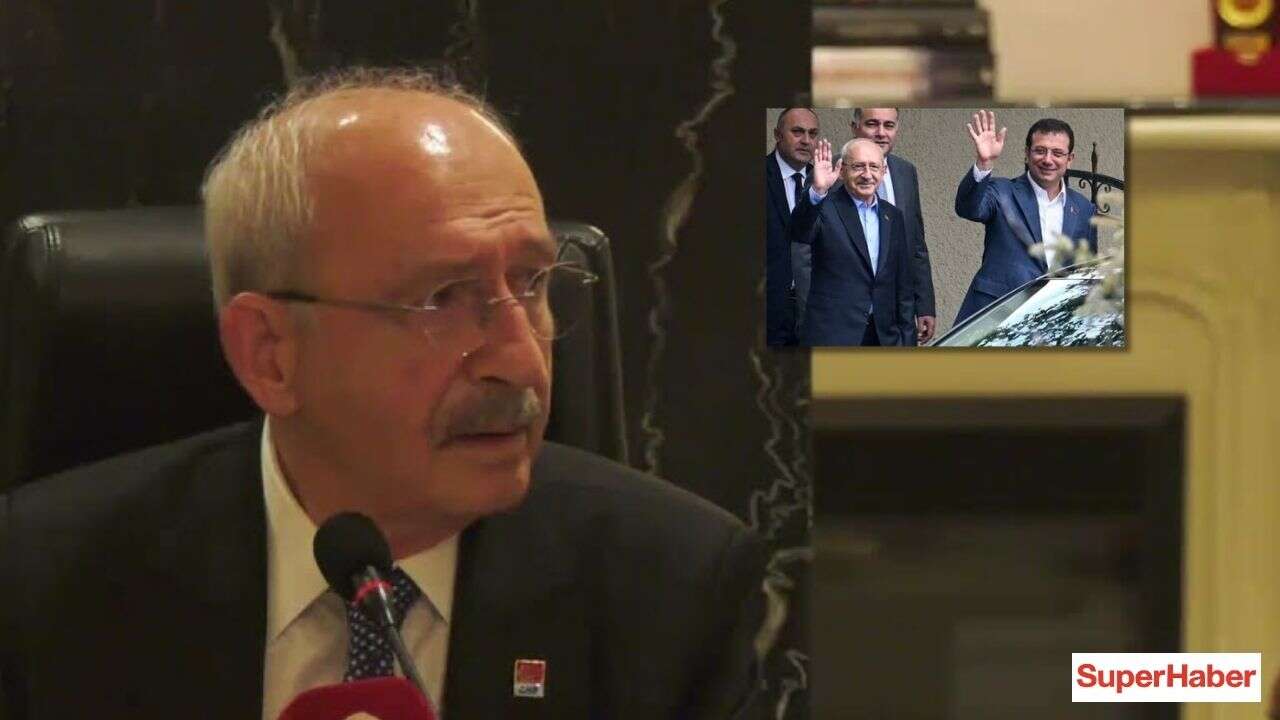Kılıçdaroğlu'ndan Altılı Masa ve Ekrem İmamoğlu itirafı!