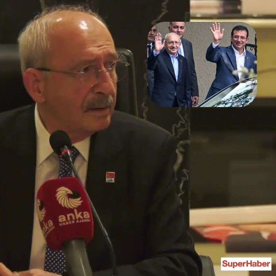 Kılıçdaroğlu'ndan Altılı Masa ve Ekrem İmamoğlu itirafı!