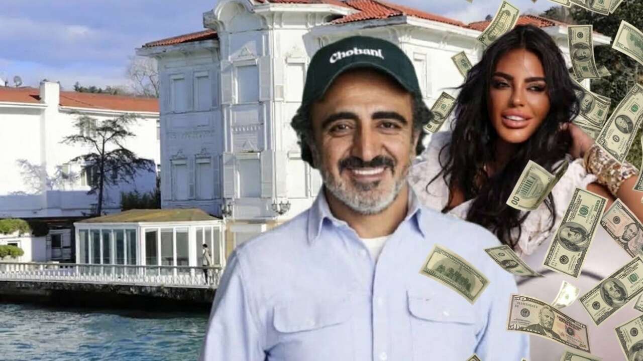 Süreyya Yalçın'ın boğazdaki yalısına sürpriz talip: Dünyanın en zengin Türk'ü Hamdi Ulukaya'dan dudak uçuklatan teklif!