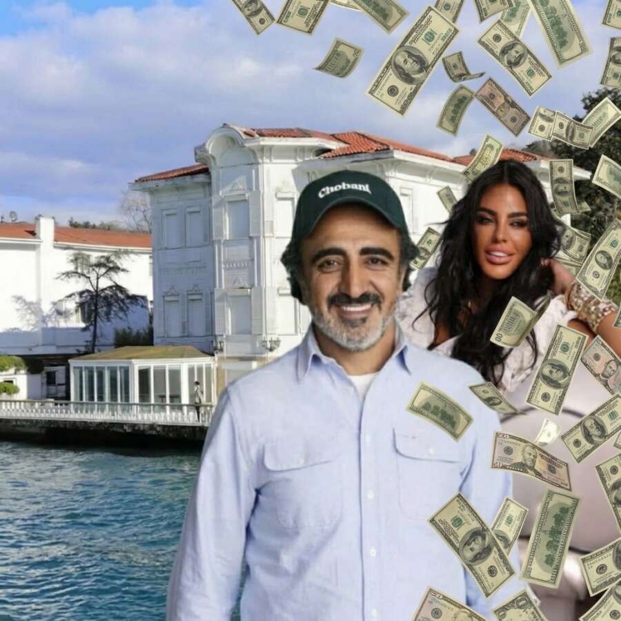 Süreyya Yalçın'ın boğazdaki yalısına sürpriz talip: Dünyanın en zengin Türk'ü Hamdi Ulukaya'dan dudak uçuklatan teklif!