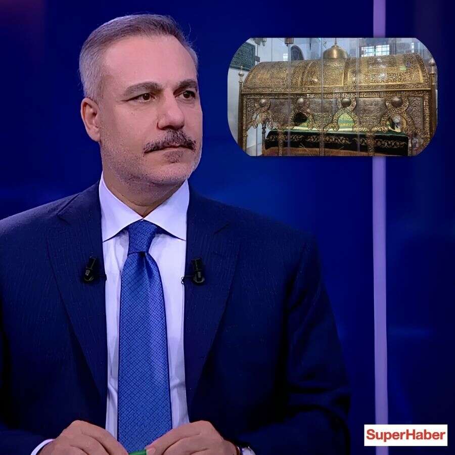 Hakan Fidan'da yok yok! Muhyiddin İbnü'l-Arabi'yi anlattı, dinleyenlerin ağzı açık kalıyor