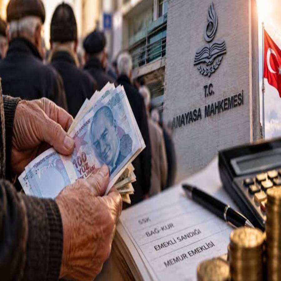 Tüm emeklileri kapsayabilir: AYM'den emekliye seyyanen zam kararı, 8.077 TL yatırılacak!