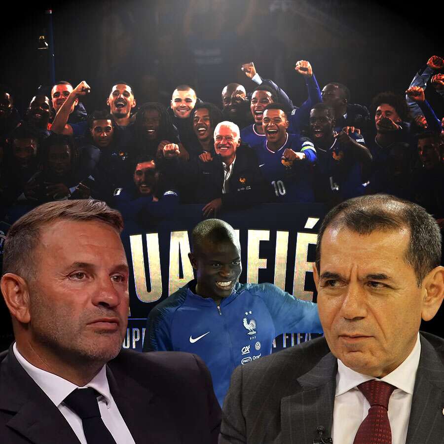 Dursun Özbek N'Golo Kante'nin hocasıyla görüşmelere başladı! Okan Buruk dönemi kapanıyor