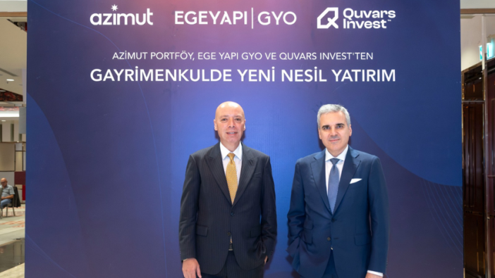 Azimut Portföy, Egeyapı GYO ve Quvars Invest bir araya geldi