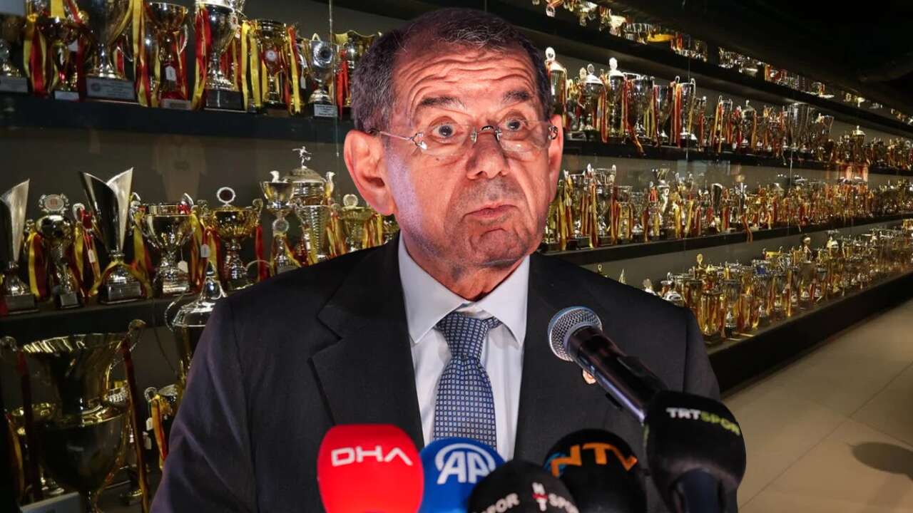 Galatasaray'da skandal olay! Şampiyonluk kupalarına haciz konuldu iddiası