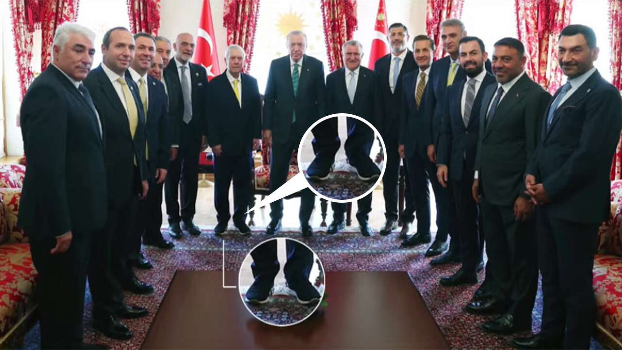 Aziz Yıldırım'ın ayakkabı meselesi! "Cumhurbaşkanımız diplomatik bir üslupla uyarmış"