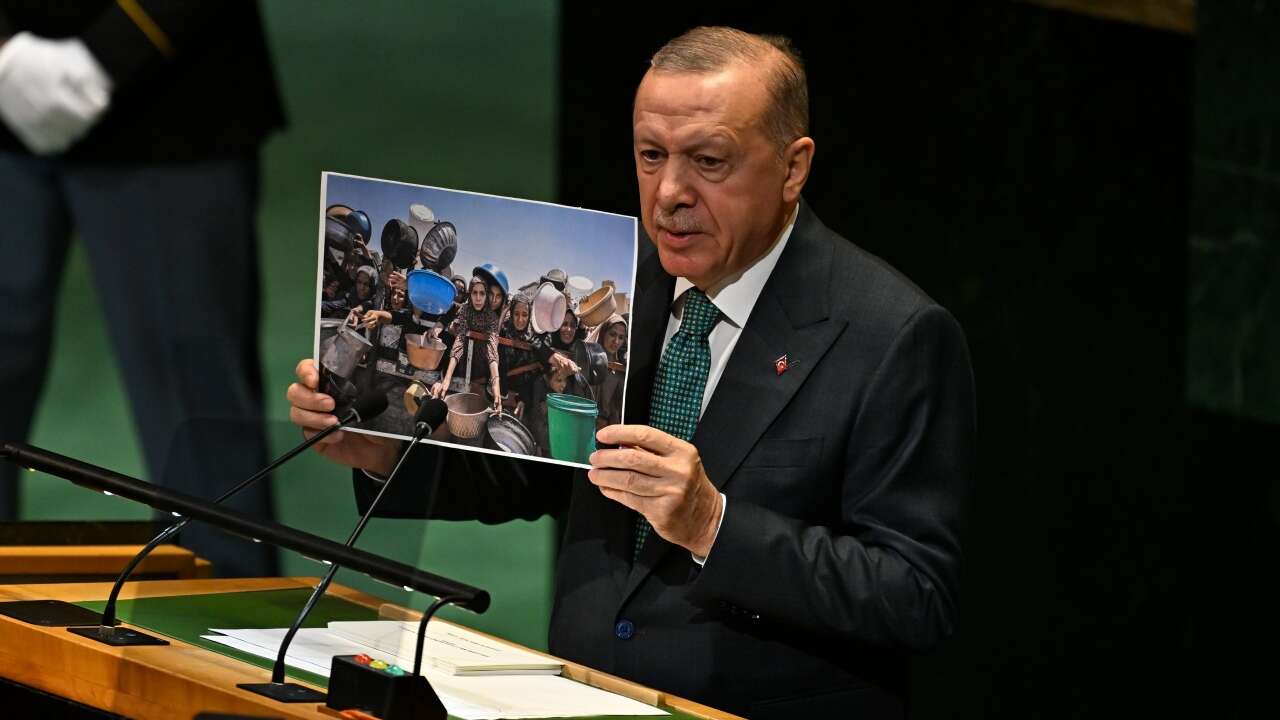 Cumhurbaşkanı Erdoğan'dan devrim niteliğinde çağrı! "BM veto hakkını tamamen kaldırmalıdır!"