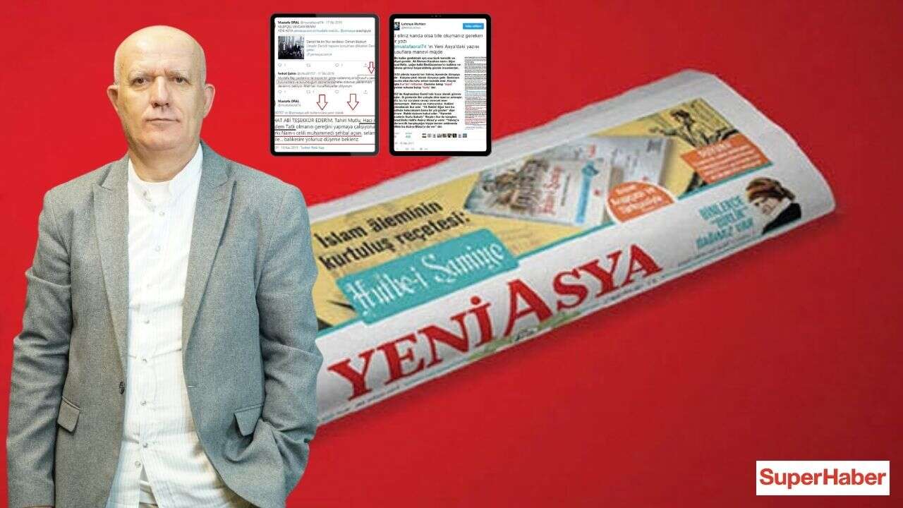 Oral'ın FETÖ'yü ve hapisteki FETÖ'cüleri desteklediği paylaşımları