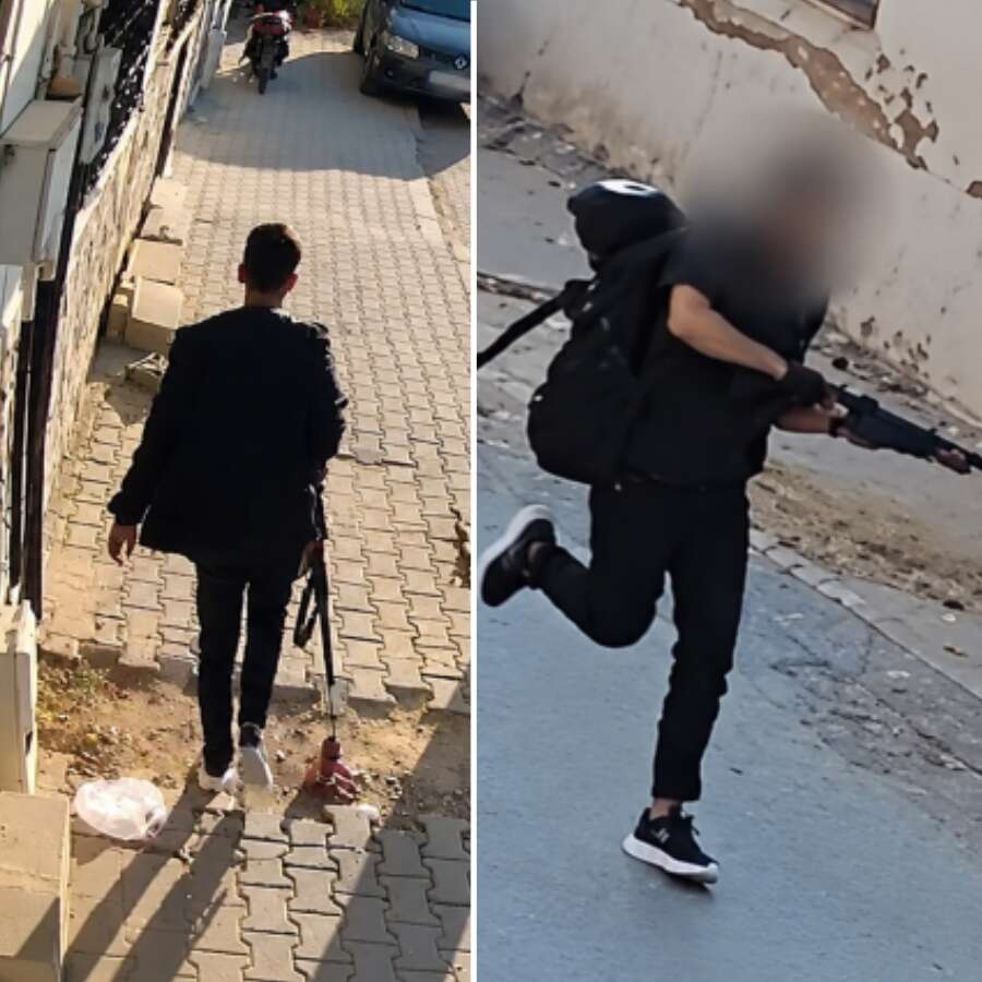 Manisa Turgutlu'da lise önünde ateş açan saldırgan konuştu! "Dün dayak yedim, intikam için yaptım"