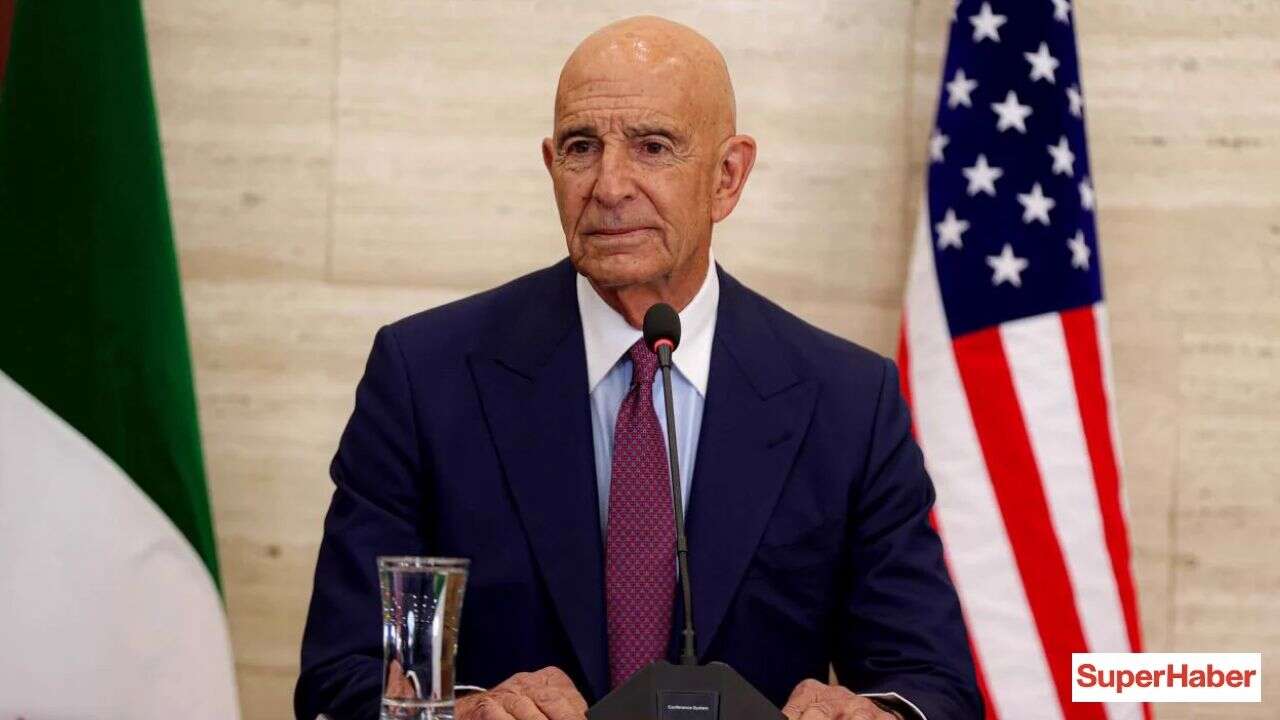 ABD Ankara Büyükelçisi Tom Barrack: Erdoğan ve Trump arasında harika uyum var