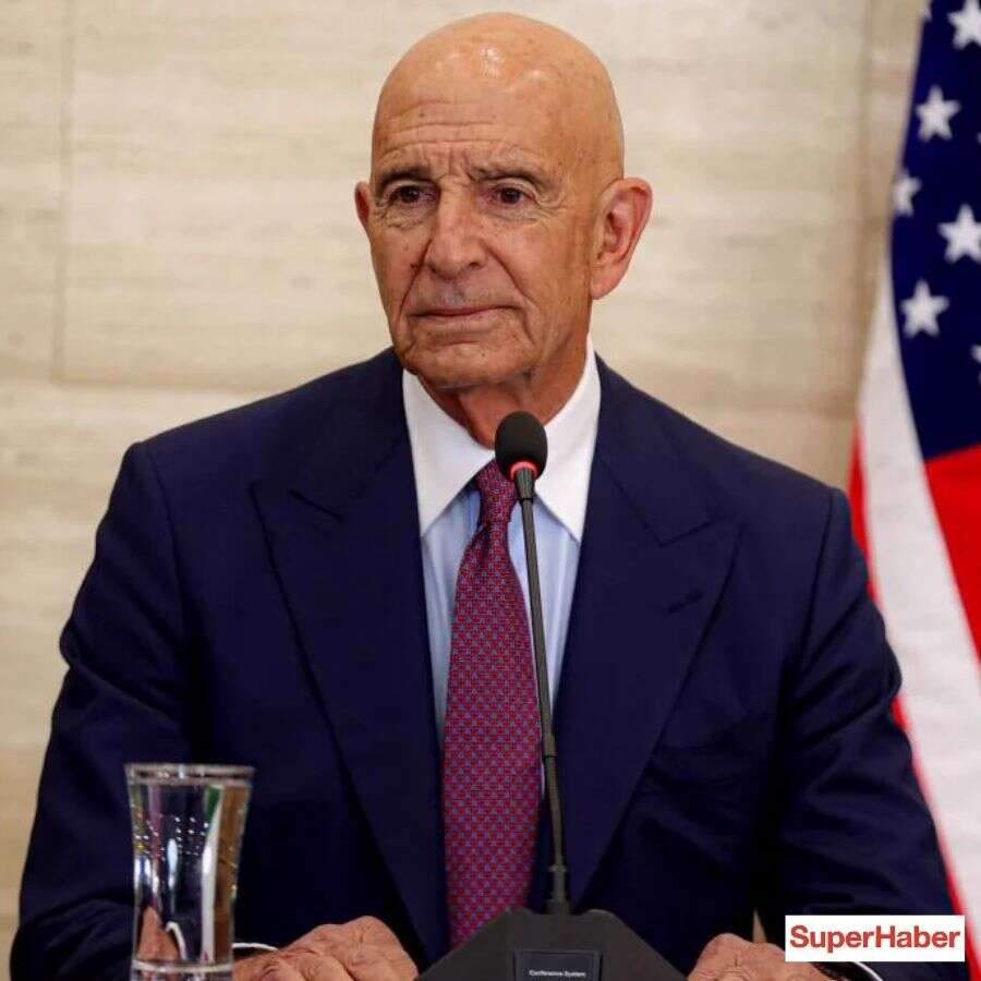 ABD Ankara Büyükelçisi Tom Barrack: Erdoğan ve Trump arasında harika uyum var