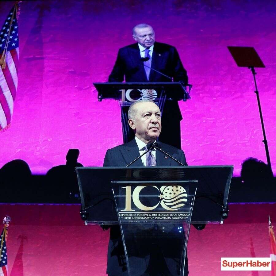 Cumhurbaşkanı Erdoğan: Türkiye ile Amerika'nın yakın diyalog içinde olması gerekiyor