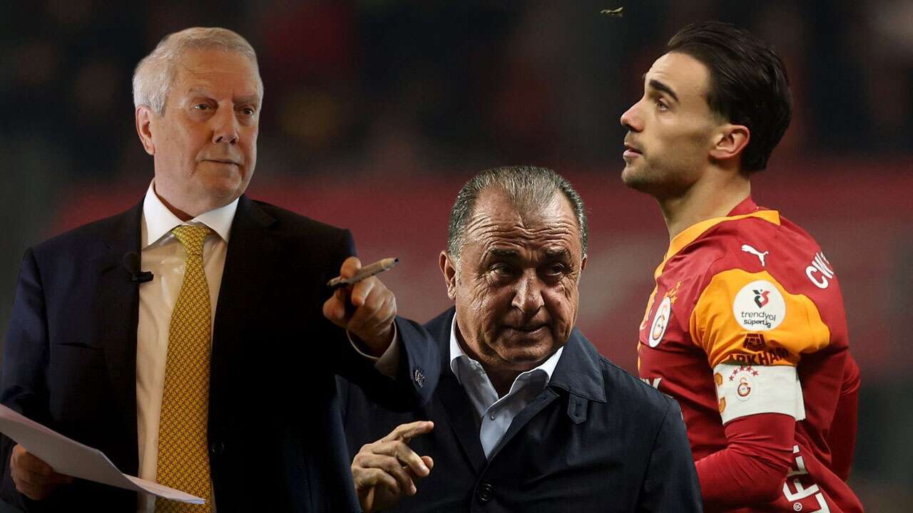 Aziz Yıldırım Fatih Terim'in yüzüne bakmadığı 8 numaraya sarıldı: Bunla şampiyon olamazsın başkanım