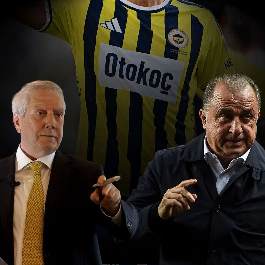 Aziz Yıldırım Fatih Terim'in yüzüne bakmadığı 8 numaraya sarıldı: Bunla şampiyon olamazsın başkanım