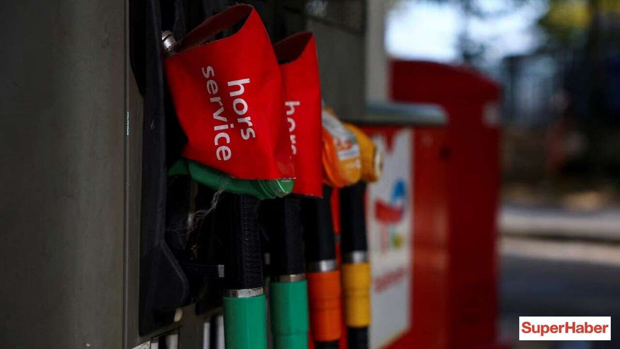 Avrupa'nın kalbinde dizelin litre fiyatı tüm zamanların en yüksek seviyesine ulaştı