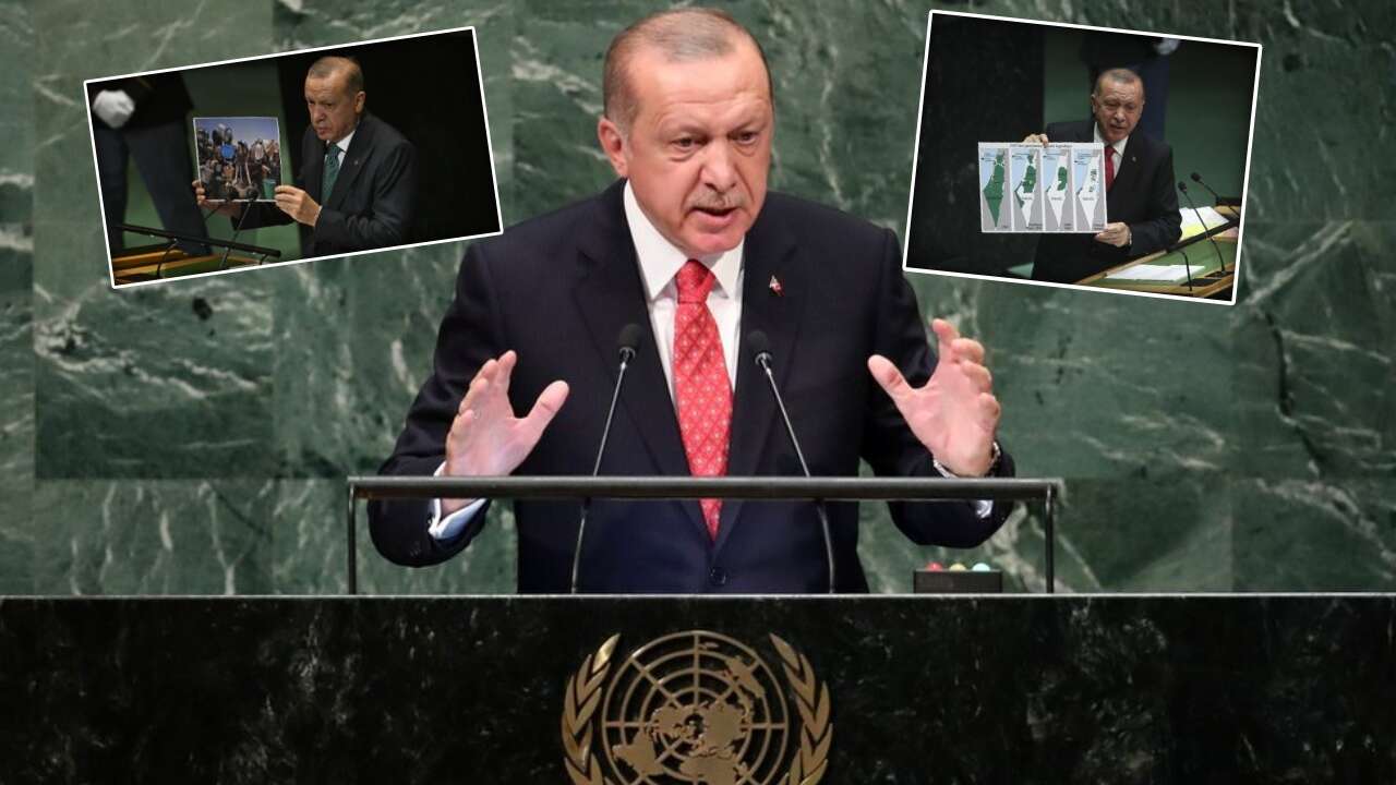"Dünya beşten büyüktür" nidasından Aylan bebeğe... Cumhurbaşkanı bugün dünyaya seslenecek: İşte Erdoğan’ın unutulmaz BM çıkışları!