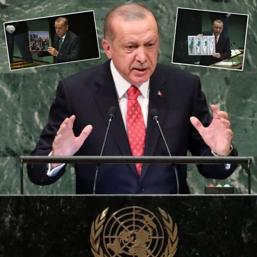 "Dünya beşten büyüktür" nidasından Aylan bebeğe... Cumhurbaşkanı bugün dünyaya seslenecek: İşte Erdoğan’ın unutulmaz BM çıkışları!