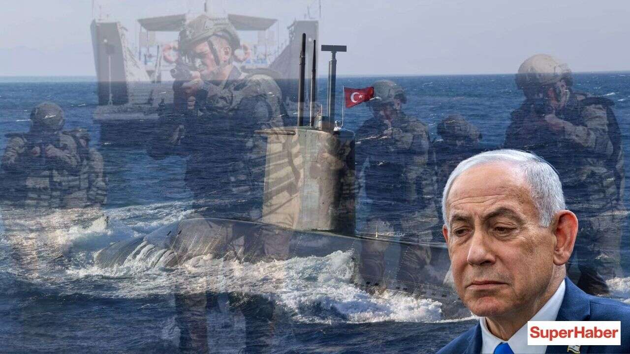 Türk Donanması’nın gücü İsrail’i panikletti! Filonun sayısını 8’e çıkarmak için düğmeye bastılar
