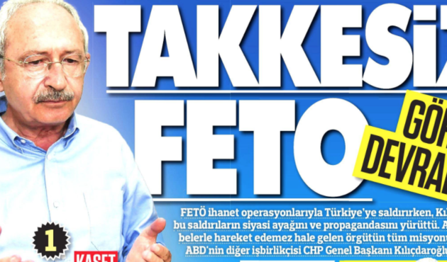 "Takkesiz FETO: Görevi devraldı"