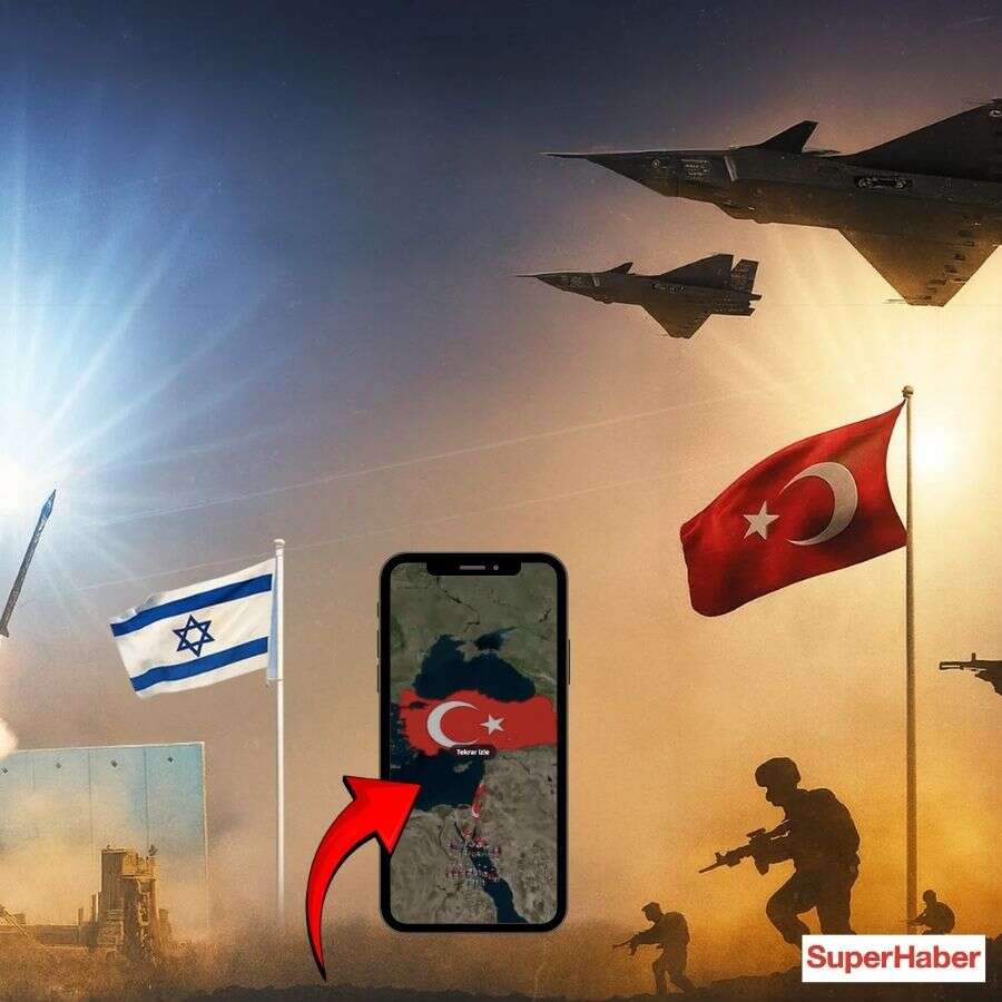 Sosyal medya bu videoyu konuşuyor: Türkiye-İsrail savaş simülasyonu izlenme rekorları kırdı!