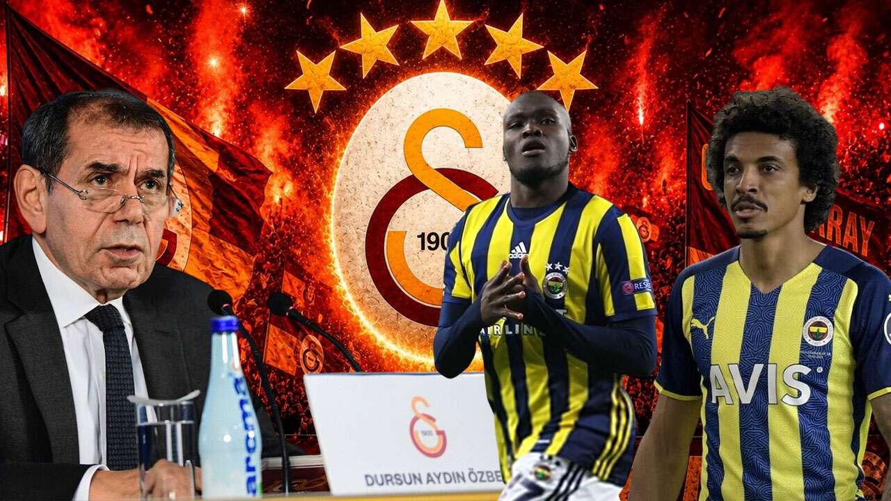 Dursun Özbek Moussa Sow ve Luiz Gustavo'nun hocasıyla görüşmelere başladı!