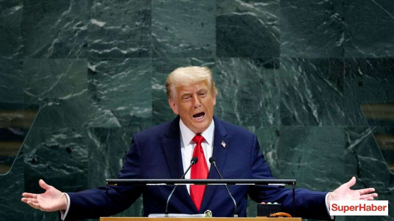 Trump BM Genel Kurulu'nda konuştu