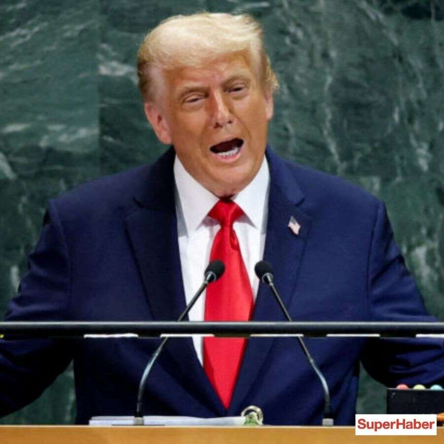 Trump BM Genel Kurulu'nda konuştu