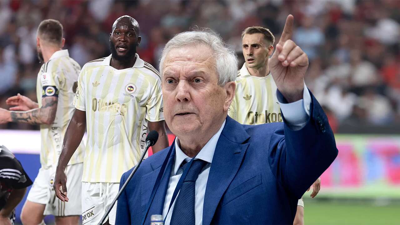 Aziz Yıldırım toplantıda esti gürledi: Herkes gider o kalır