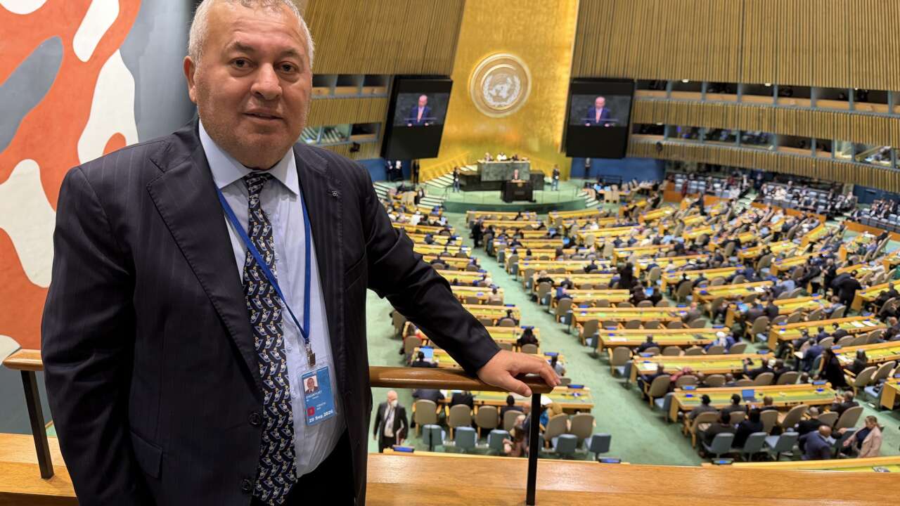 Sürekli arkasından konuşuyordu, şimdi arkasından koşturuyor! Cemal Enginyurt Erdoğan'ı canlı izlemek için ta New York'a kadar gitti