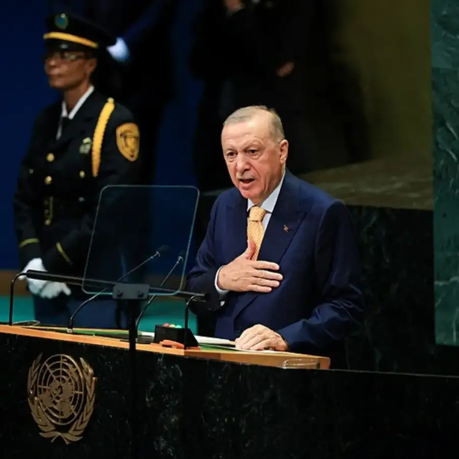 Cumhurbaşkanı Erdoğan'ın BM'deki Gazze tokadı manşetlerde! Dünya basını "çocuk mezarlığı" çıkışını konuşuyor!