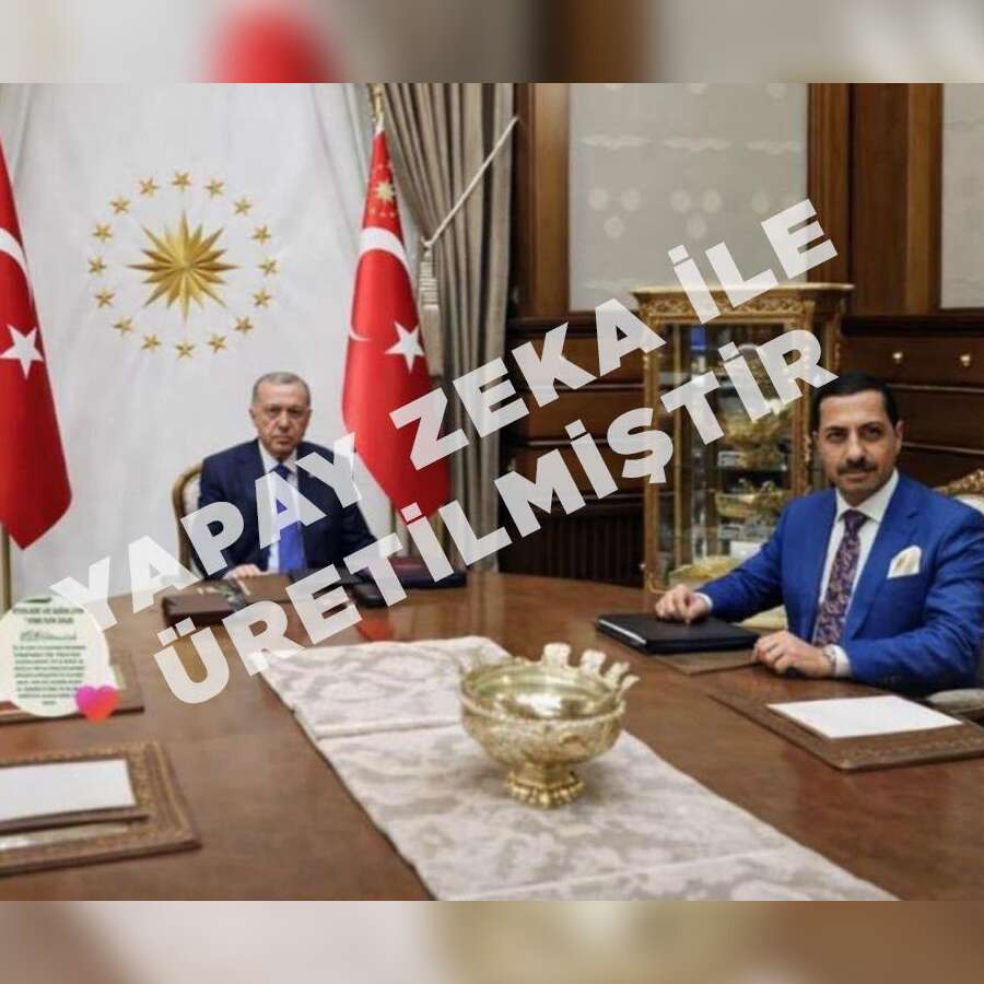 Fotoğrafı yapay zeka, gözaltısı gerçek! Erdoğan ve Bakan Gürlek'le kendisini montajlayan dolandırıcı yakalandı