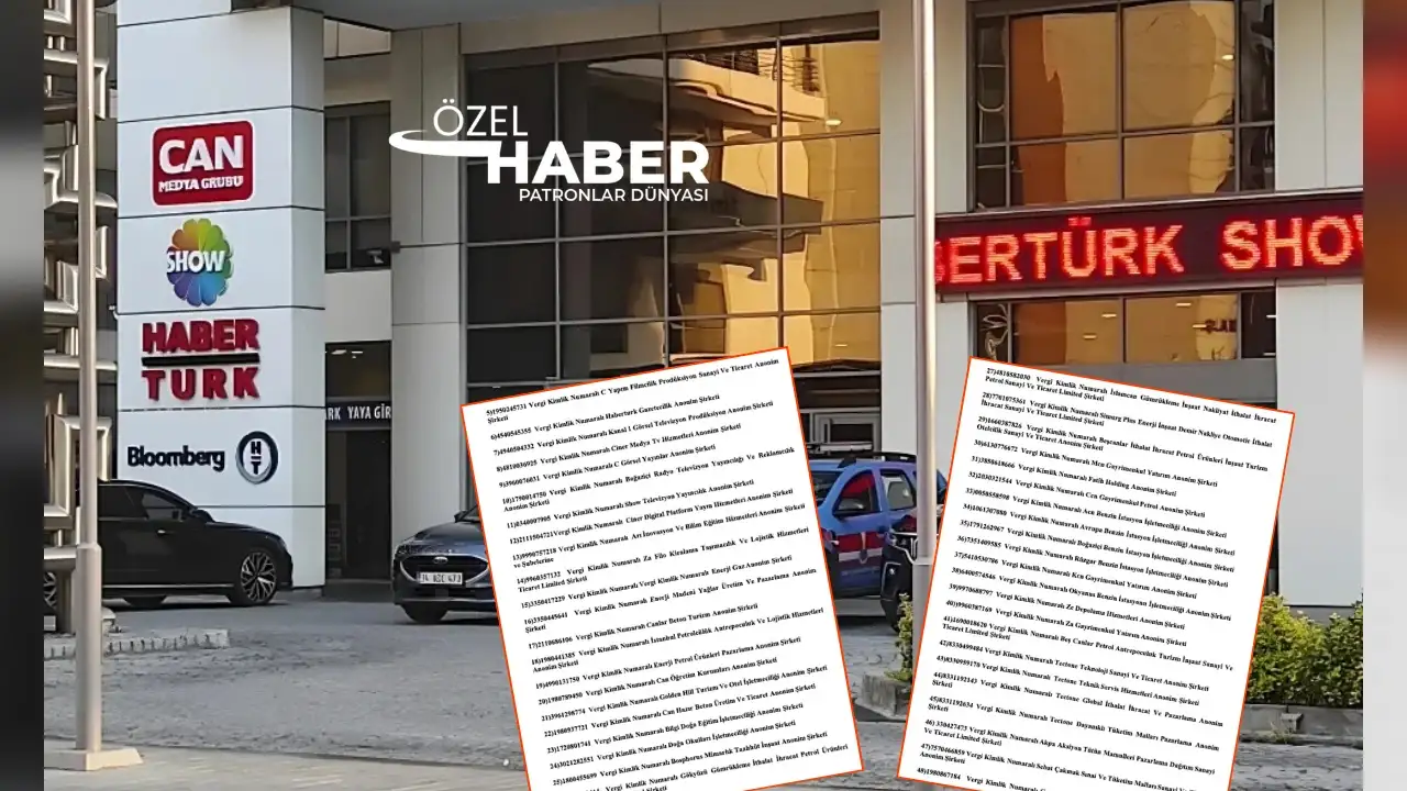 Can Holding soruşturmasında 33 şirket için tedbir kararı sona erdi
