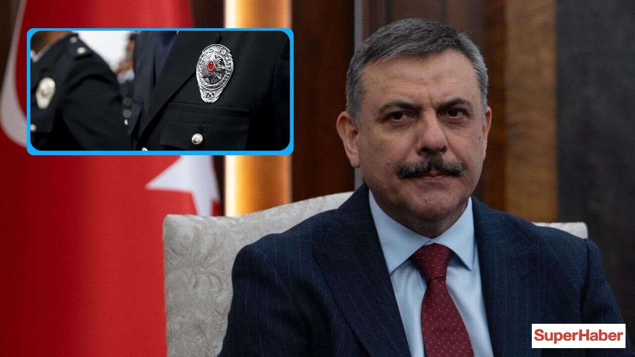 Suçla mücadelede yeni dönem! İçişleri Bakanı Mustafa Çiftçi'den yeni emniyet müdürlerine 10 talimat