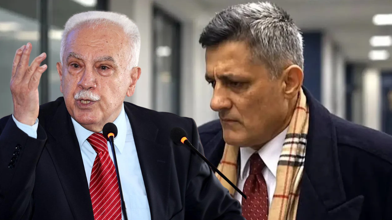 Kaşif Kozinoğlu soruşturmasında flaş gelişme! Doğu Perinçek ifade verdi