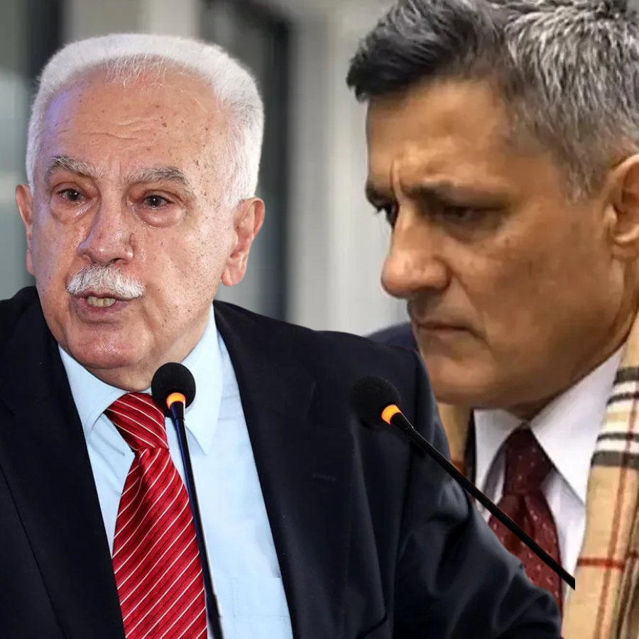 Kaşif Kozinoğlu soruşturmasında flaş gelişme! Doğu Perinçek ifade verdi