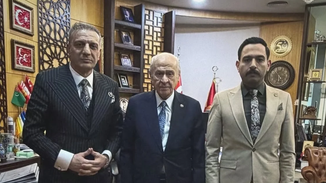 Cezaevinden çıktı, önce Bahçeli'ye, sonra Alaattin Çakıcı'ya gitti