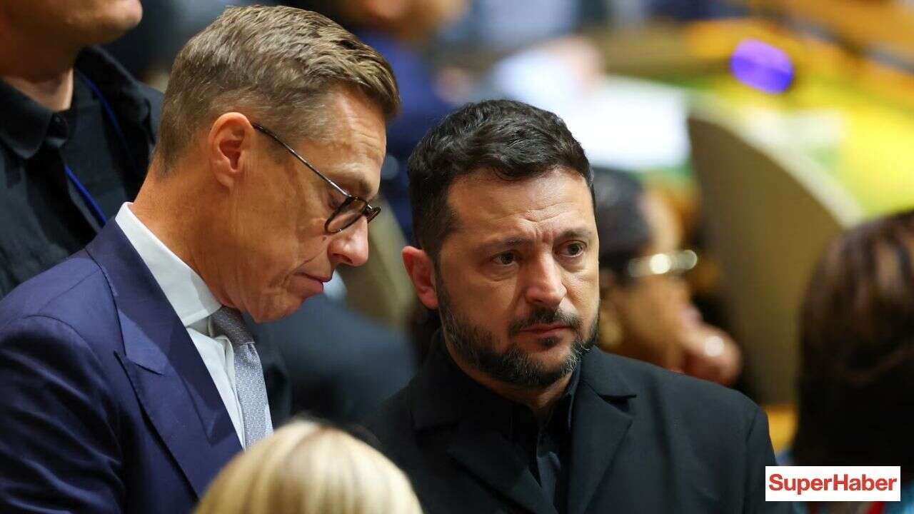 Türkevi'nde kritik kabul: Zelenskiy'den Türkiye'de üçlü zirve mesajı
