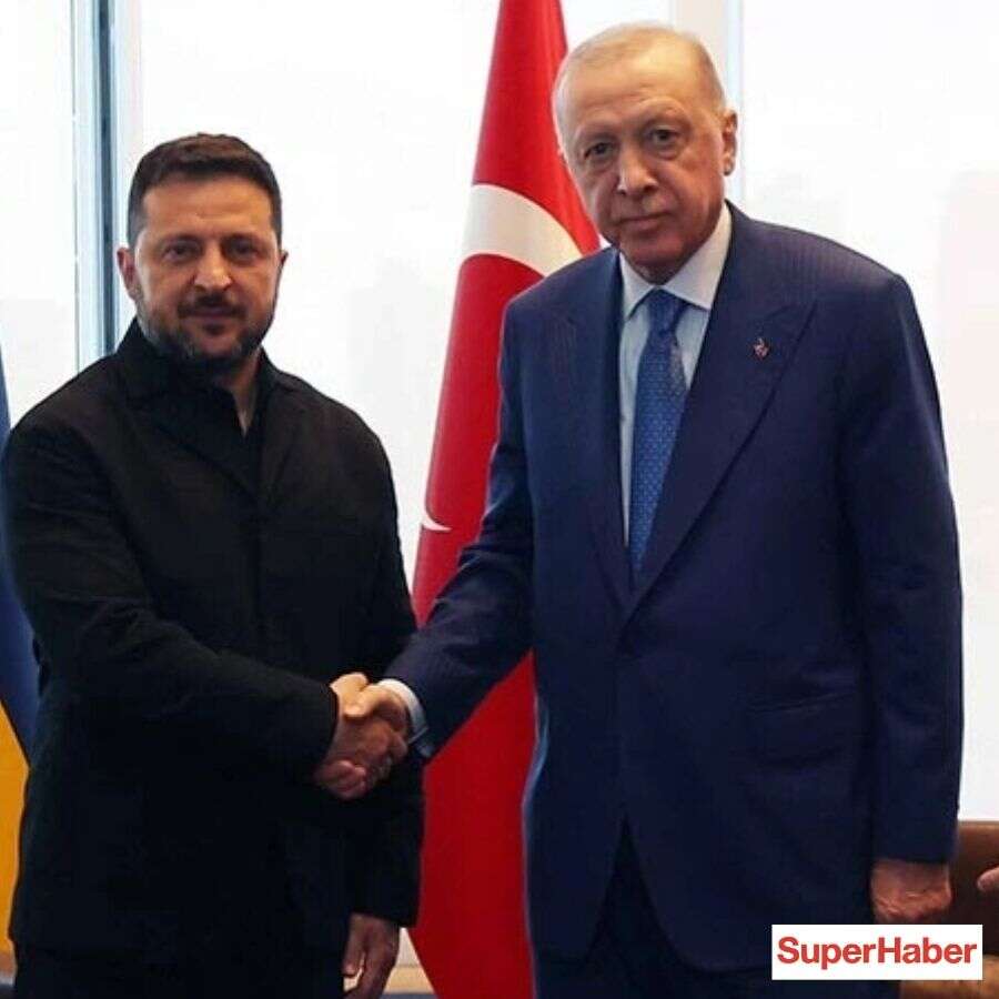 Türkevi'nde kritik kabul: Zelenskiy'den Türkiye'de üçlü zirve mesajı