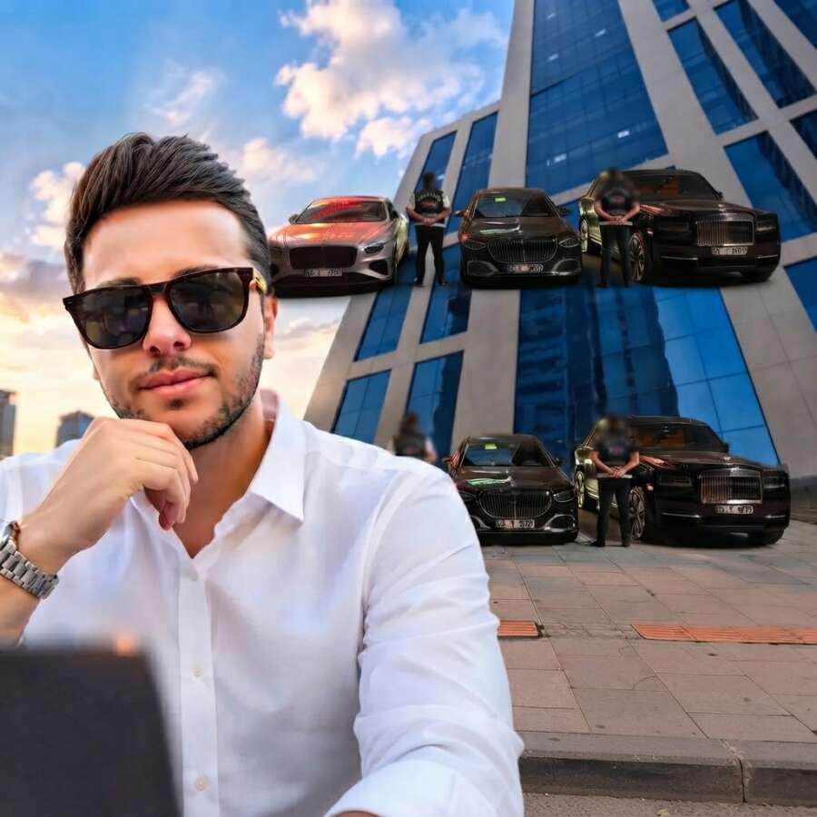 Fon soruşturmasında şok detay: 200 milyonluk 5 lüks araç sadece 26 bin TL'ye devredilmiş! Muhammed Yarız'ın milyonluk araç galerisine el konuldu