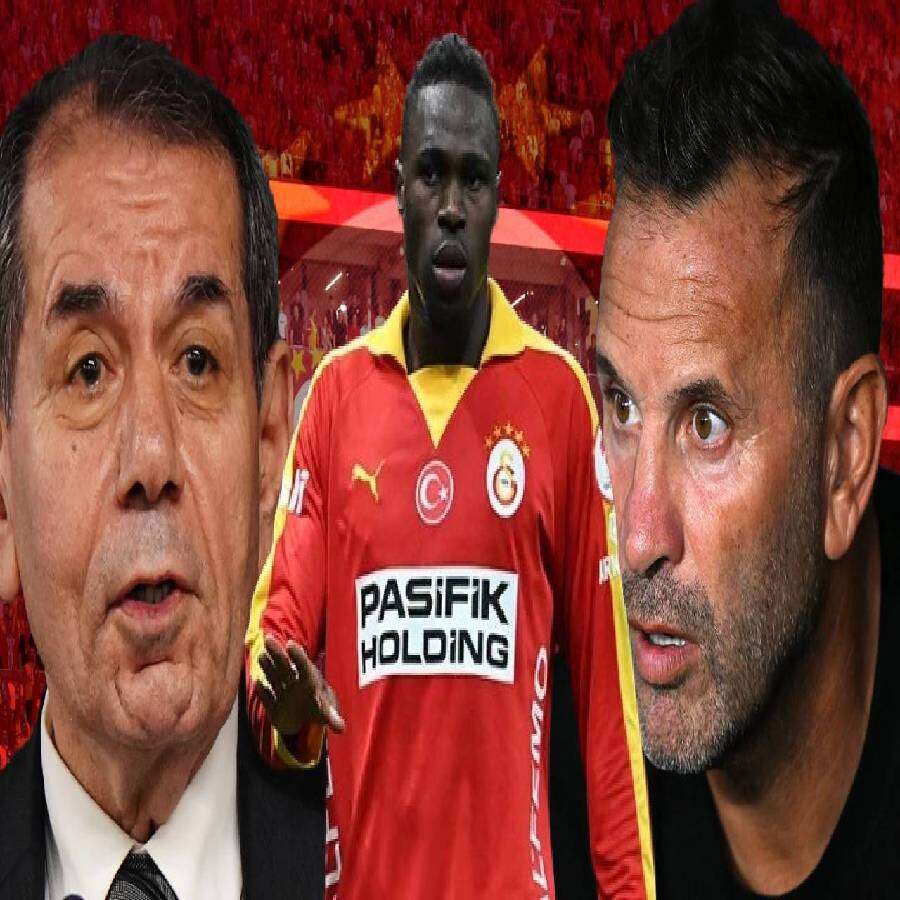 Sakatlık haberleri Dursun Özbek'i çileden çıkardı: Galatasaray'dan Wilfried Singo iddialarına zehir zemberek yanıt!
