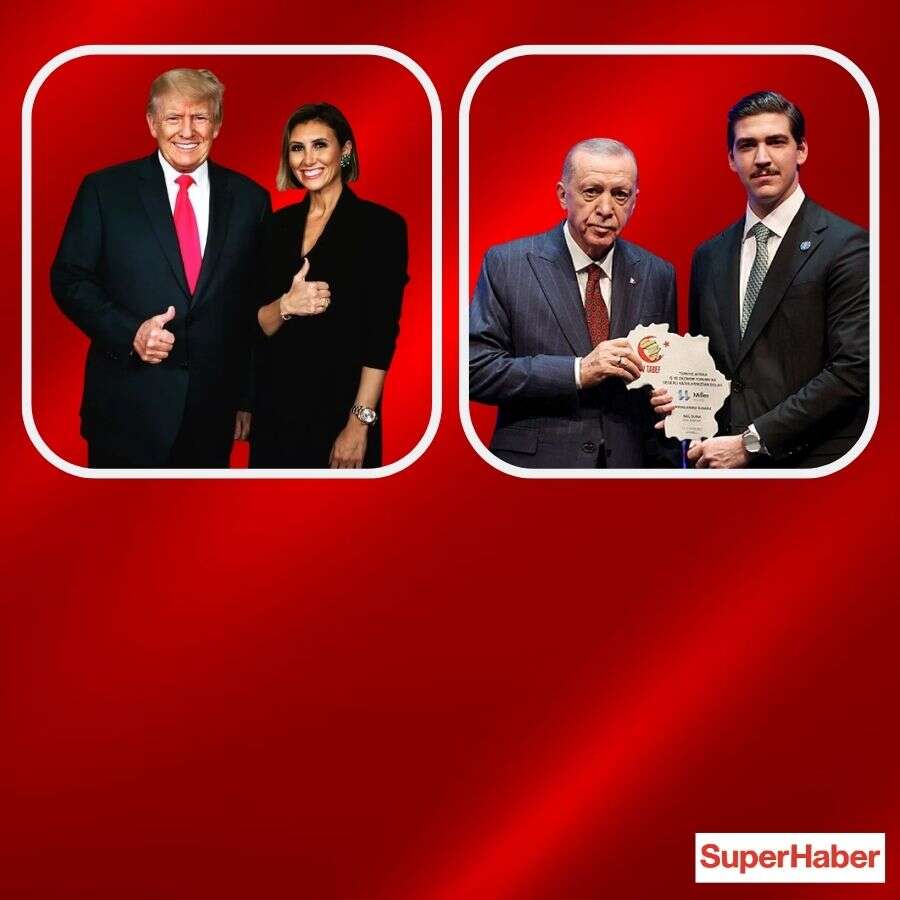 ABD Başkanı Donald Trump'a Türk damat geliyor
