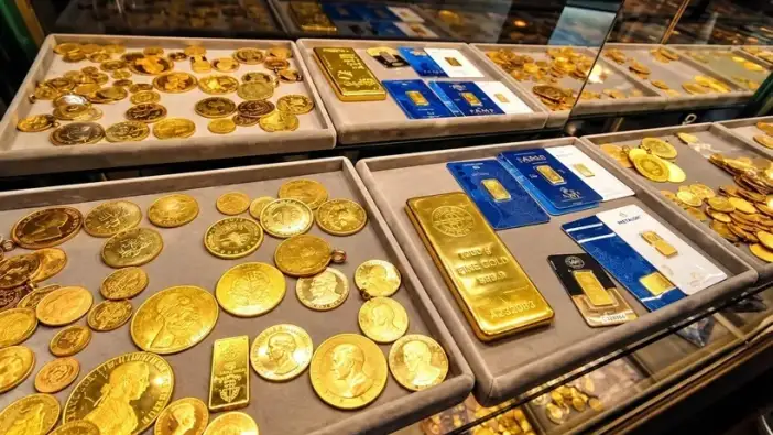 Spot altın ons başına 4 bin 259,28 dolardan işlem gördü