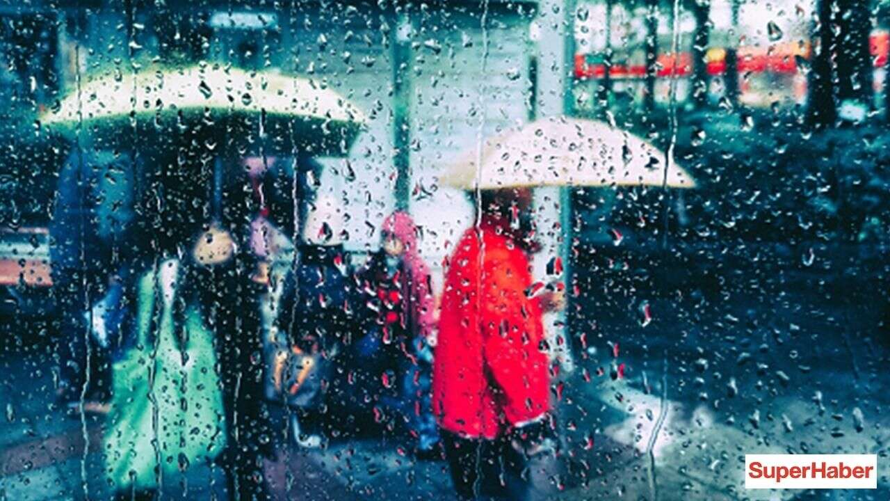 Sıcaklıklar 5 derece düşecek: Meteoroloji'den ani su baskını ve dolu uyarısı