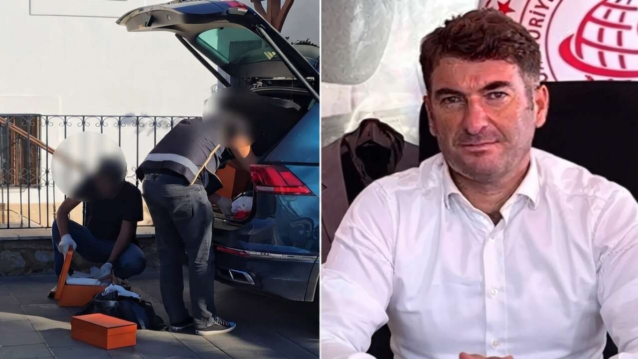 Sosyeteyi sarsan rüşvet skandalı: Suçüstü yakalanan Liman Başkanı Tuncay Aydın'ın ev ve aracından servet çıktı!
