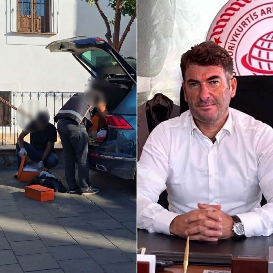 Sosyeteyi sarsan rüşvet skandalı: Suçüstü yakalanan Liman Başkanı Tuncay Aydın'ın ev ve aracından servet çıktı!