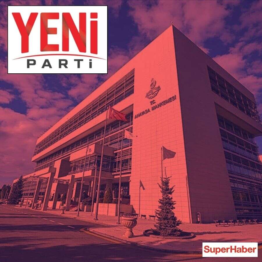 Anayasa Mahkemesi'nden flaş 'Yeni Parti' kararı! Kritik tarih belli oldu