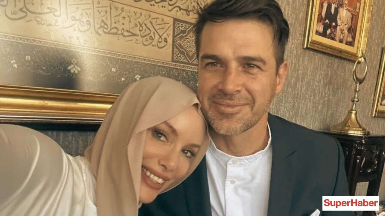 Gamze Özçelik'in eşinden duygusal paylaşımlar: Krallığımın kraliçesi